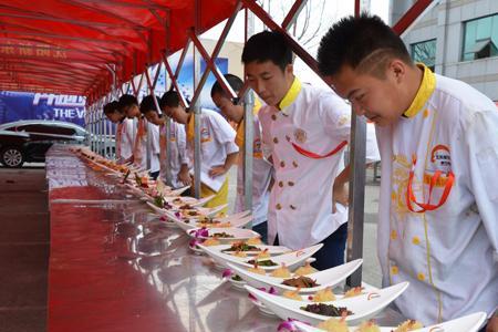 学食品加工能当厨师吗