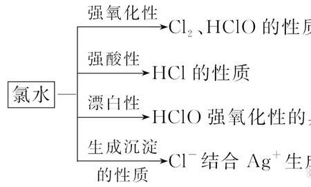 次氯酸的性质