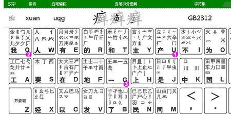 肆字五笔怎么打的