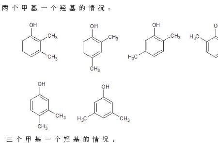 苯环加羟基什么意思