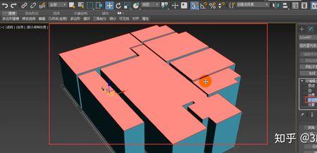 3dmax如何绘制肋式桥台