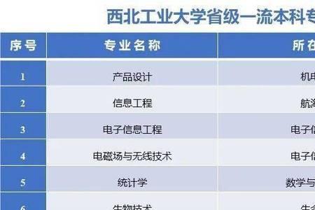 西工大地位