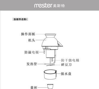 新思特豆浆机使用方法