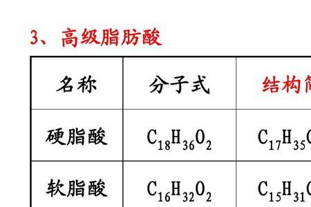 高级羧酸是什么