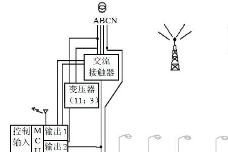 五芯电缆用于路灯线如何分配