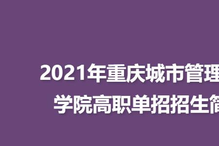 重庆的单招考试能考本科吗