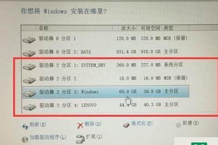 win10加装固态硬盘分区格式