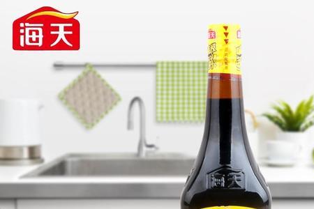 民天酱油与海天酱油哪个好