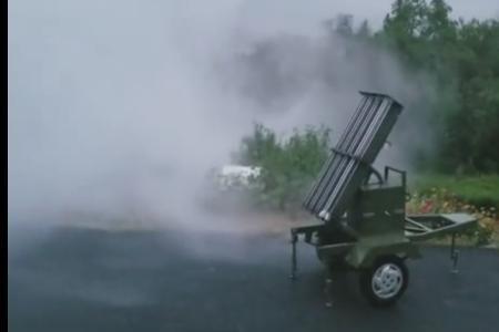 有太阳能人工降雨吗