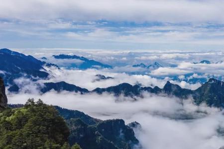 秦岭和大别山是同一条山脉吗