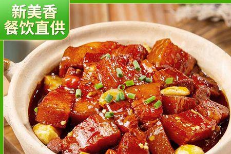 红烧肉冷冻能保质多久