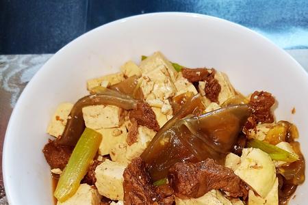 山东牛肉炖豆腐做法