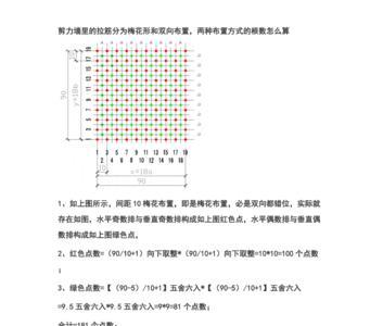 梅花形布置面积怎么算