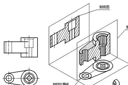 采用剖视图的主要目的是什么