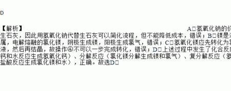 电解氯化镁的基本反应类型是