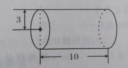 圆方体的体积怎么算