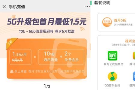 5g网络权益升级包政企版什么意思