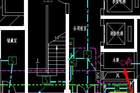 电气图纸eq代表什么意思