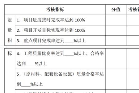 项目经理考核鉴定评语