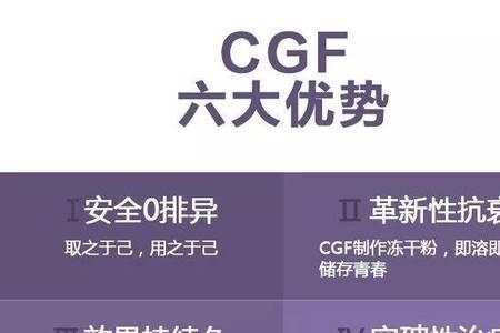 cgf是什么发动机