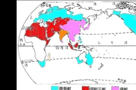 为什么世界三大教都起源于亚洲