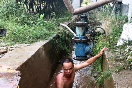 供水退水是什么意思