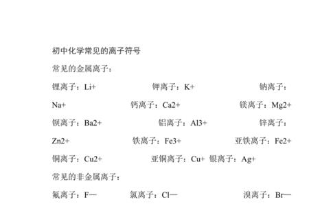 常见离子还原性顺序