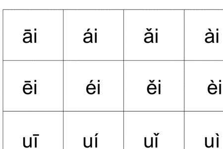 读音mie一至四声共有哪些字