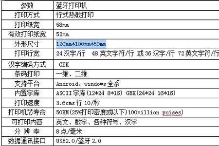 蓝牙打印机怎么设置字体大小