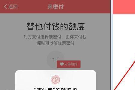 支付宝亲密付怎么设置