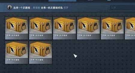 csgo主播的箱子哪来的