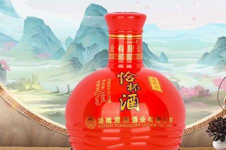 国湘酒52度浓酱兼香型