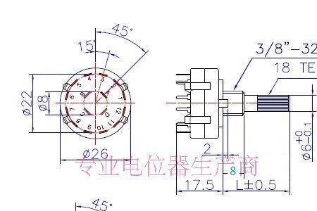 旋转开关加热的原理