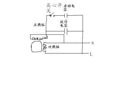 电容电机串联还是并联