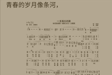 知青时代最火的歌曲