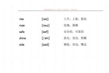 以辅元辅结尾的动词