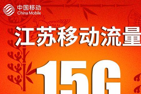 中国移动流量加油包20g六个月