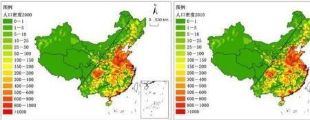 人口密度大是说人多还是人少