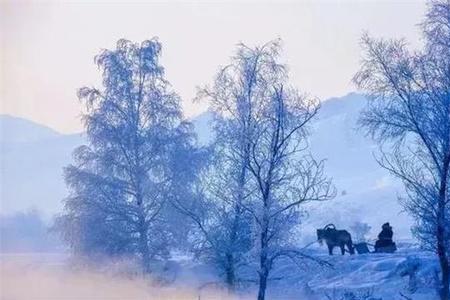 冰雪茫茫什么意思