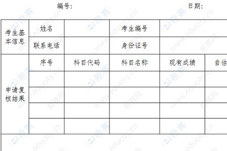 大学成绩复查申请理由怎么写