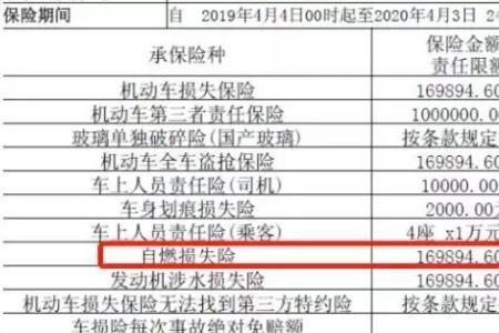 100万车保险赔付多少