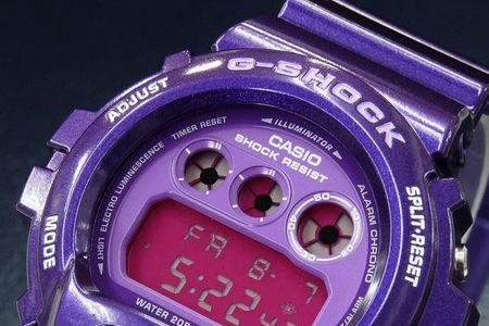 casio g-shock电子时间与指针不一致