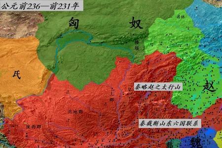 六国反抗秦国侵略不对吗