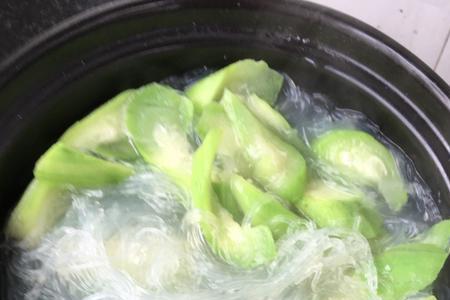 丝瓜炖粉条牛肉做法大全