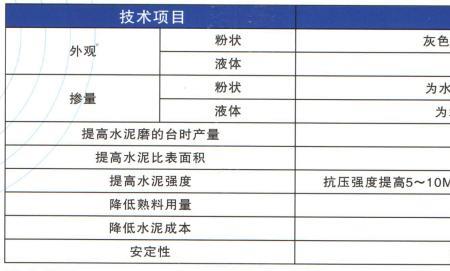 水泥泣磨济配方