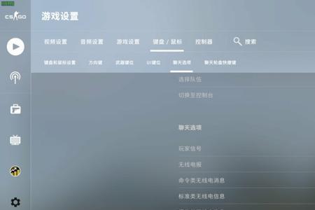 csgo麦克风按键无显示