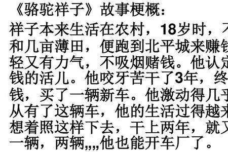 佳字的故事梗概