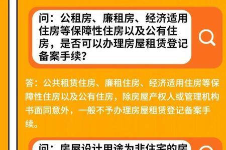 杭州市公寓可以办理租赁备案吗