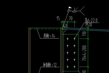 屋面框架柱中间柱如何锚固