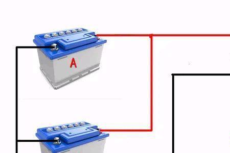 电动车电瓶并联接法
